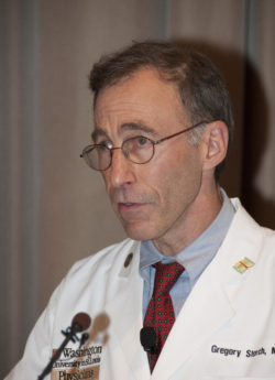 Gregory Storch, MD, led a team that used an experimental genomics-based technique to diagnose an unusual case of meningitis.
