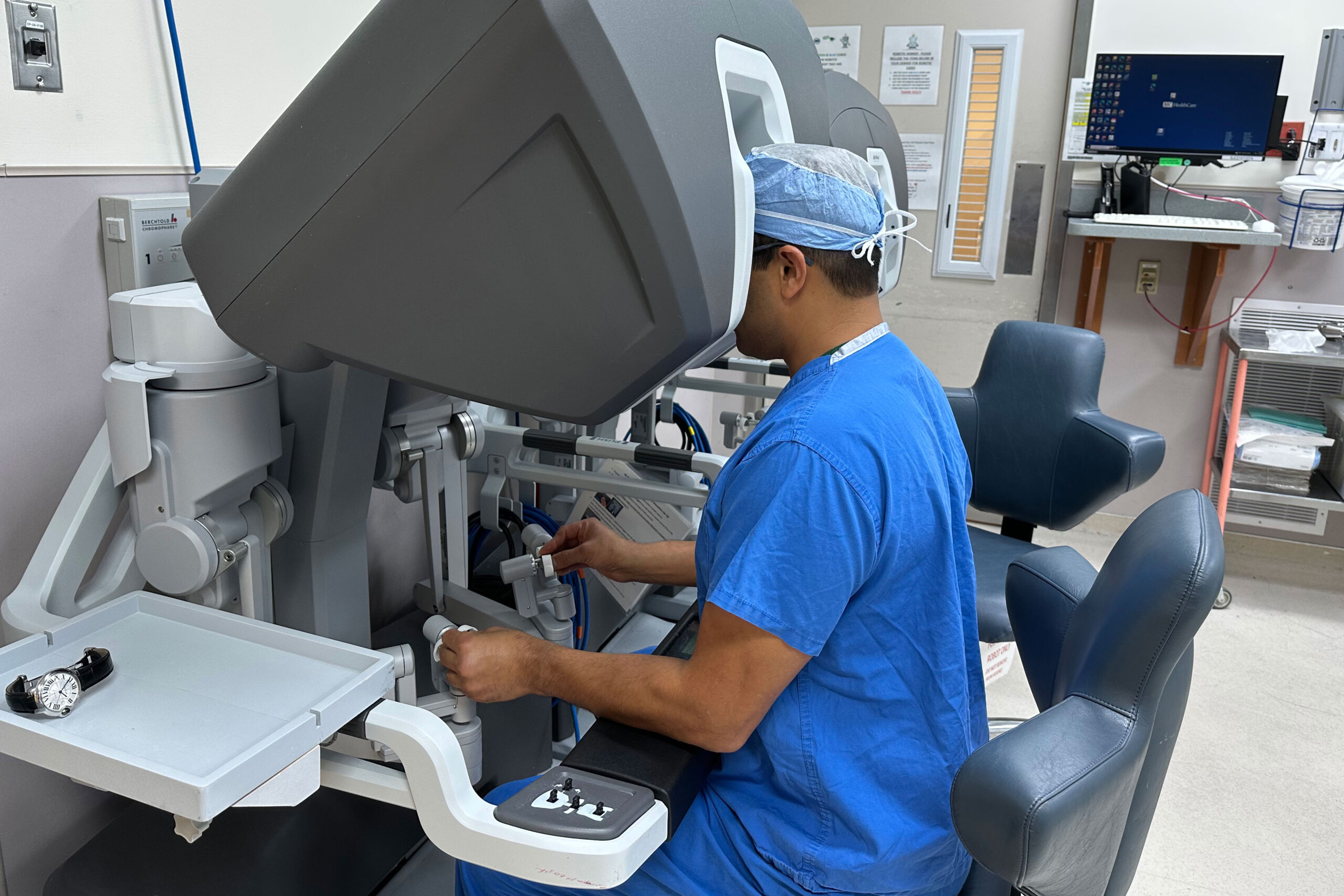 First robotic liver transplant in U.S. performed by Washington ...
