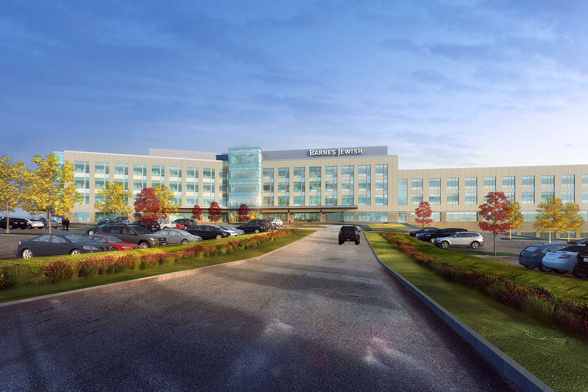 Bjc Announces Plans To Replace Barnes Jewish West County Hospital Washington University School Of Medicine In St Louis