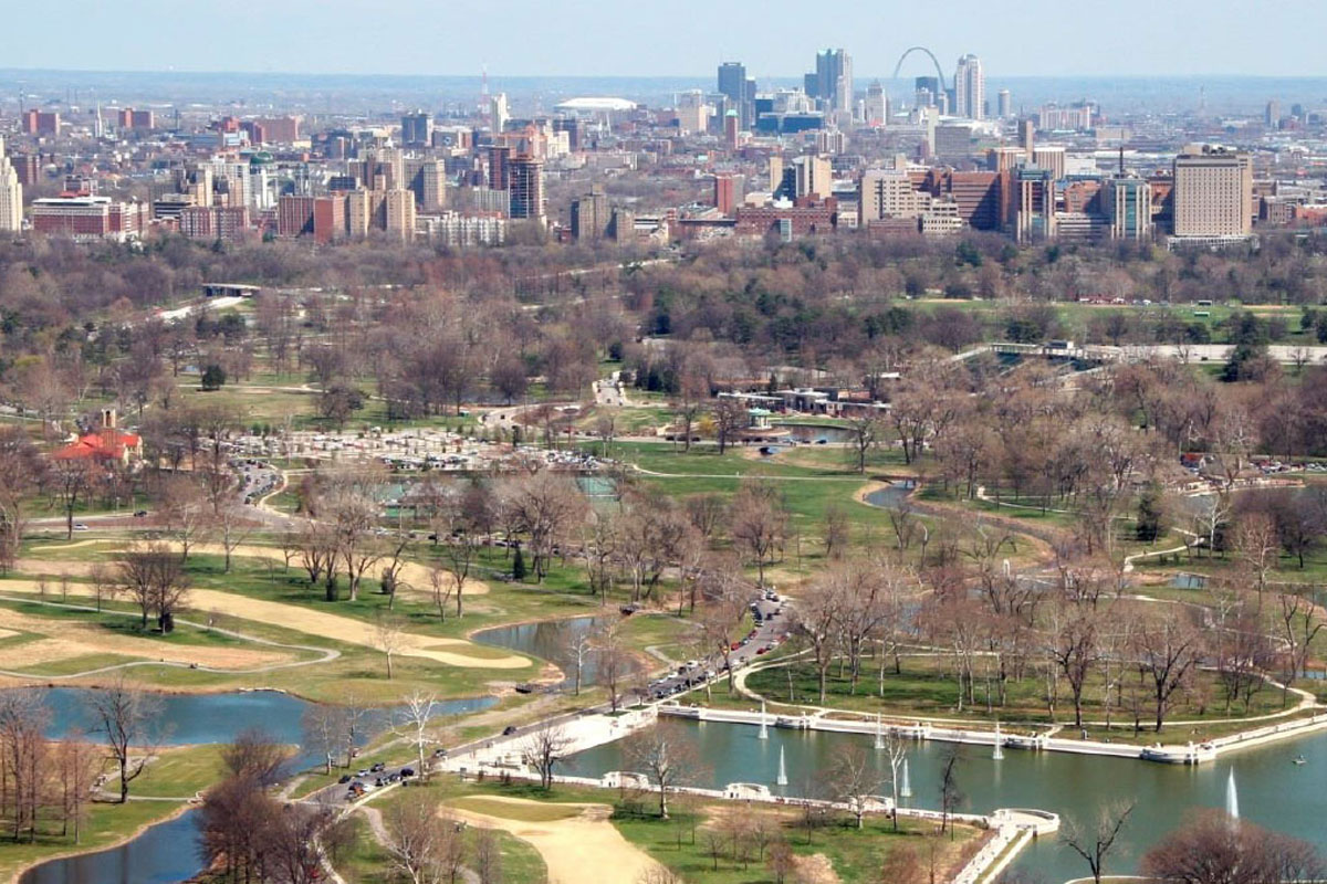 Washu A Partner In Greenway Project To Connect Forest Park To The Arch Washington University School Of Medicine In St Louis