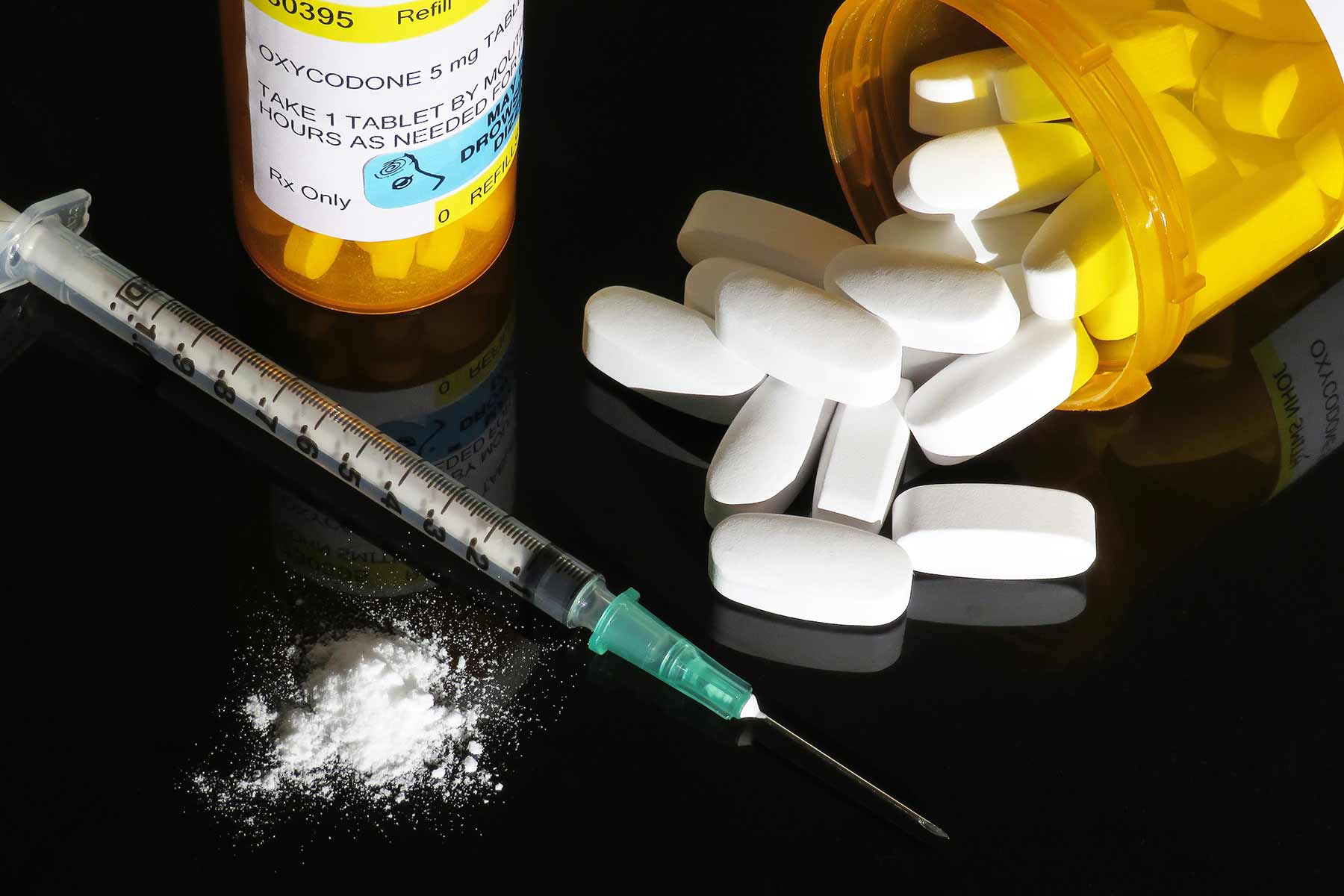 Halting opioid abuse aim of several grants from NIH, CDC Washington