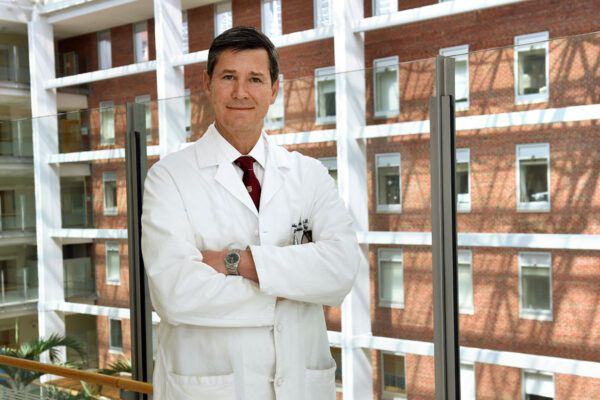 Surgeon-scientist Olson named head of surgery