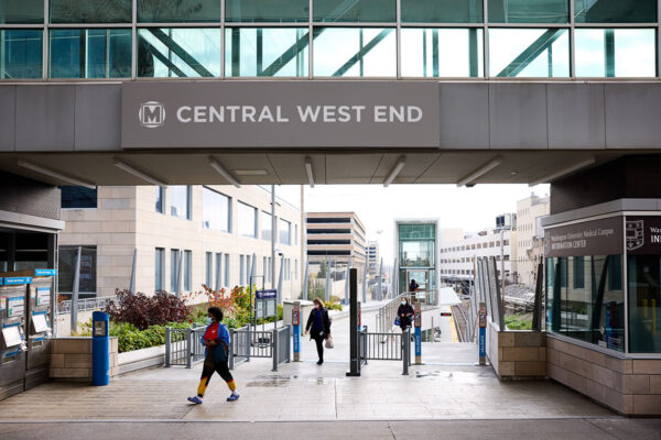 $7.5 million redesign of CWE MetroLink Station completed