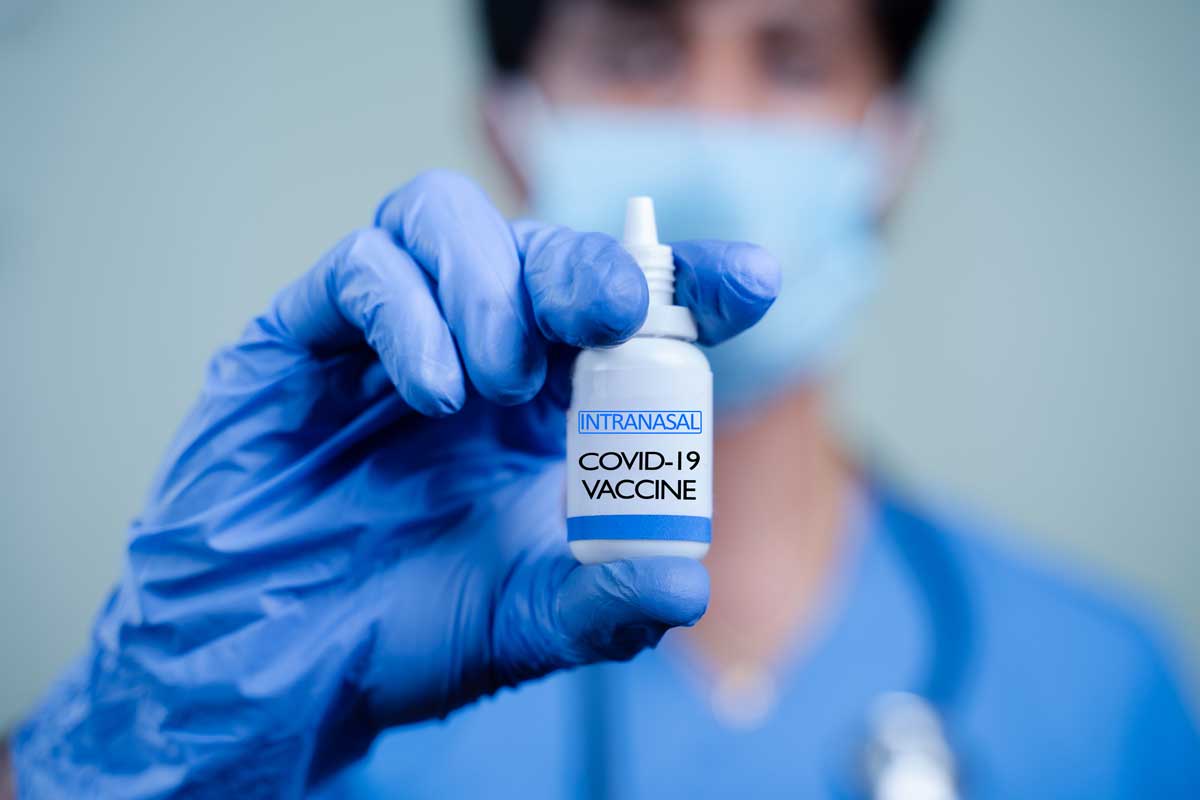 ウォッシュユ（WashU）コロナ19鼻ワクチン技術、セントルイスワシントン大学医科大学Ocugenへのライセンス