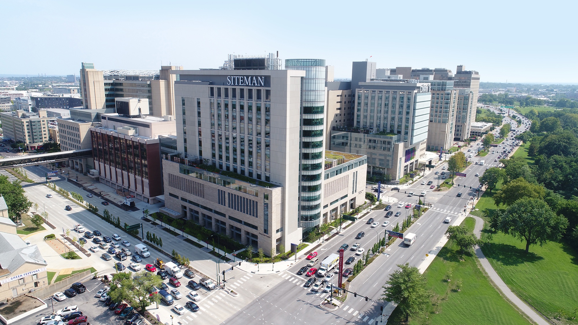 Siteman Cancer Center earns highest federal rating