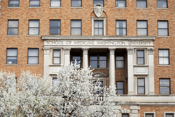 School of Medicine Building Washington University