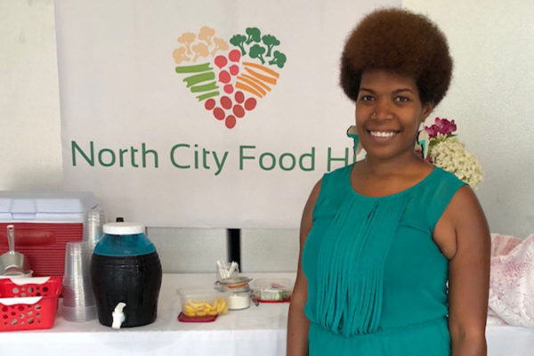 Alayna Sibert at North City Food Hub