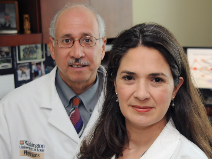 Victor Davila-Roman, MD, and Lisa de las Fuentes, MD