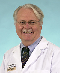 William Stenson, MD, is a gastroenterologist and inflammatory bowel disease specialist at Washington University.